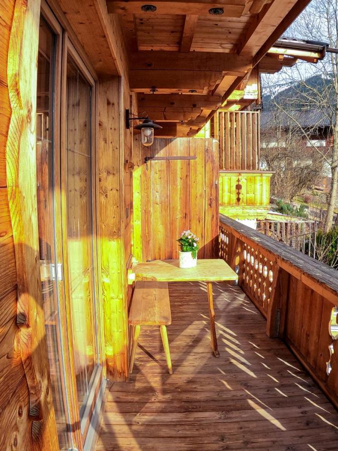 Chalet Enthofer Alpbach Luaran gambar